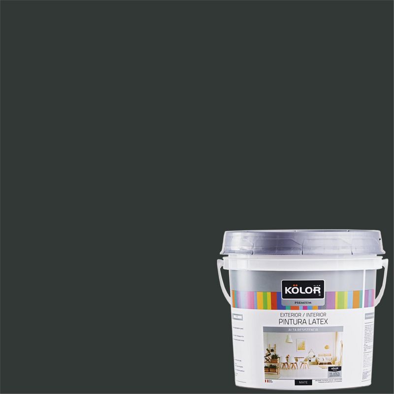 KOLOR - Pintura Kolor Premiummate Pastel 4GL