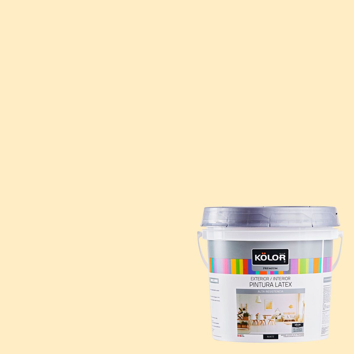 KOLOR - Pintura Kolor Premium Mate Perla 1GL