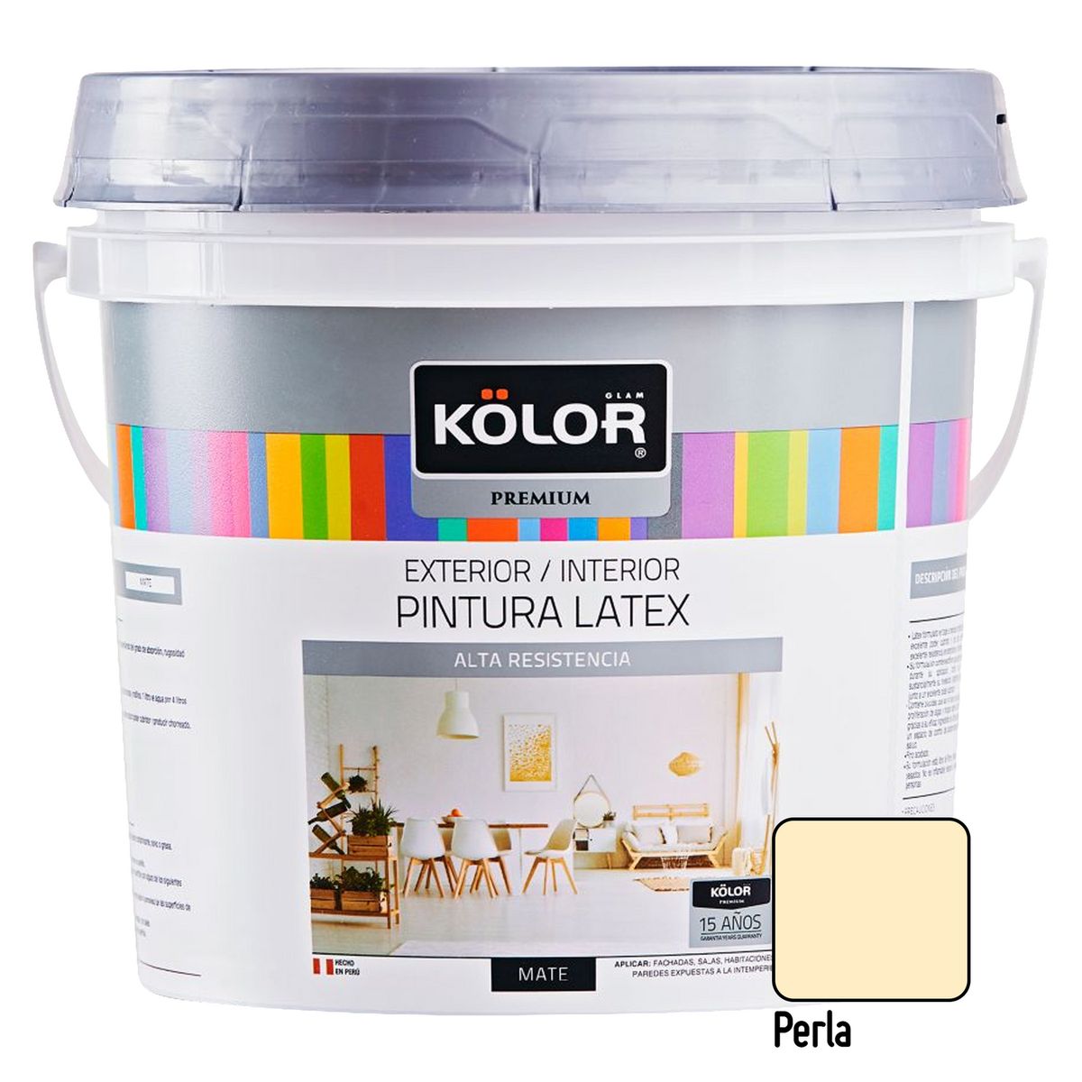 KOLOR - Pintura Kolor Premium Mate Perla 1GL