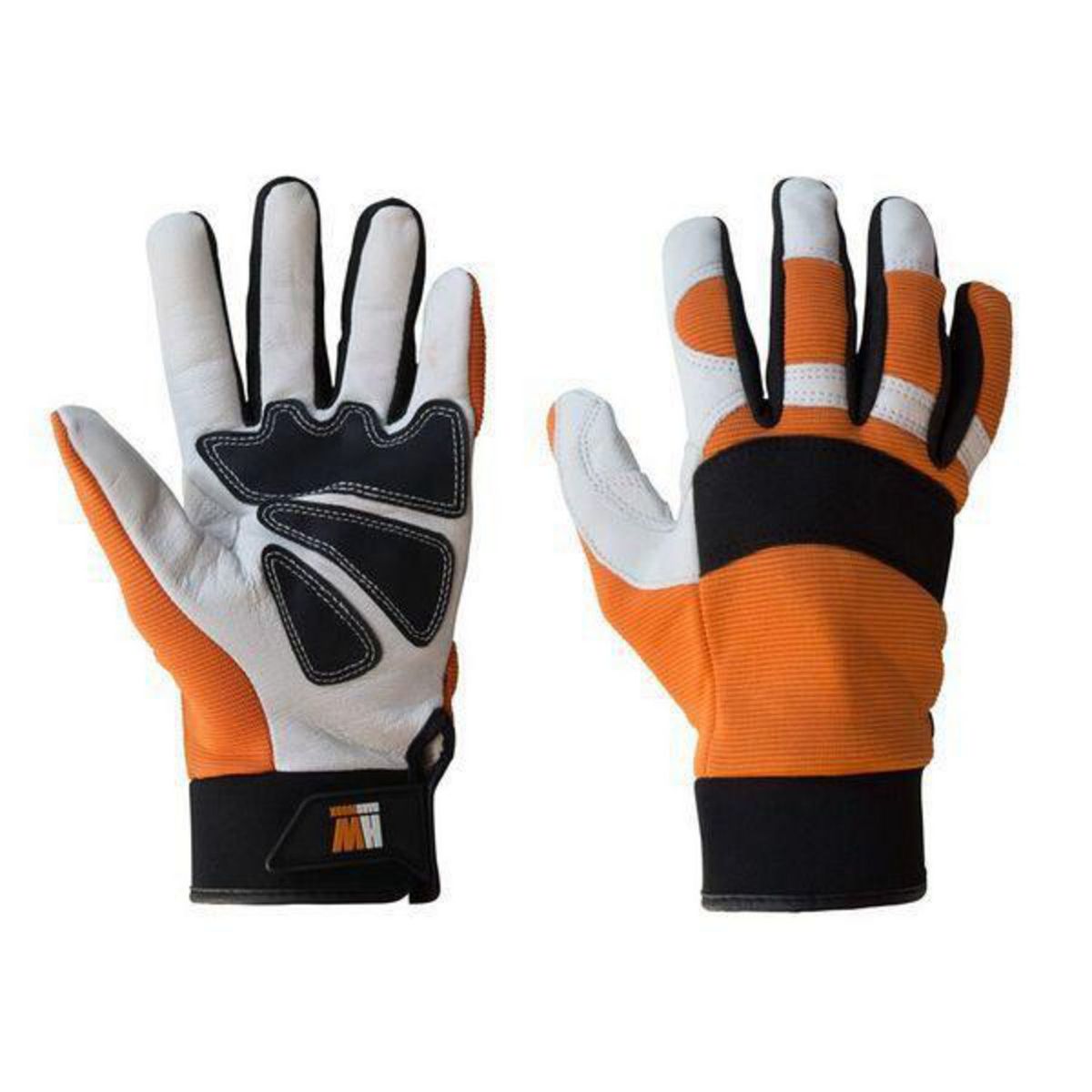 HARDWORK - Guante de Cuero Operador Talla 8