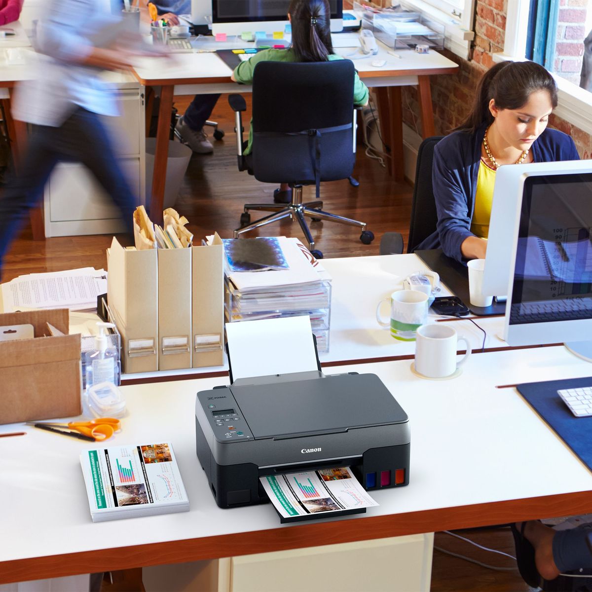 CANON - Impresora Multifuncional Pixma G2160