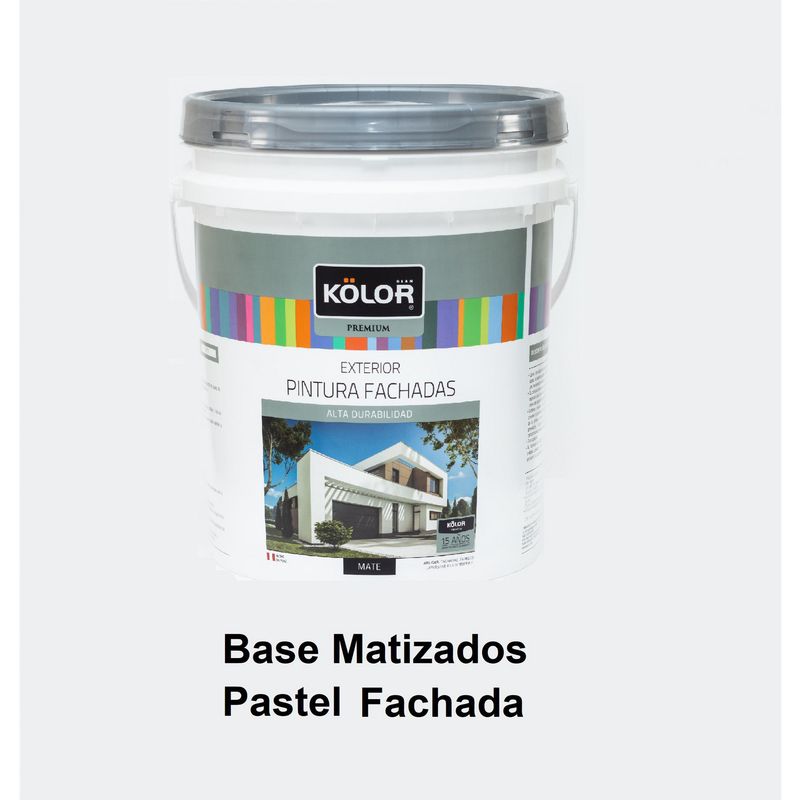 KOLOR - Pintura Kolor Fachada Pastel 4GL