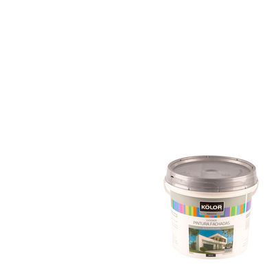 Pintura Kolor Fachada Blanco 4gl