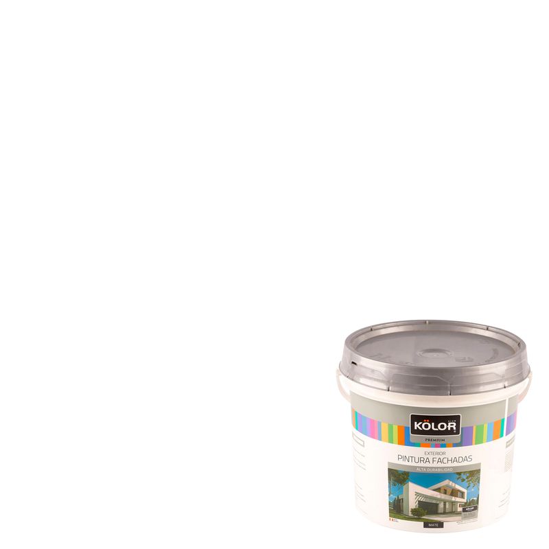 KOLOR - Pintura Kolor Fachada Blanco 4GL