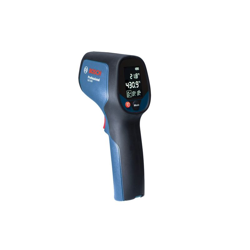 BOSCH - Medidor de Temperatura Bosch GIS 500 de Superficie hasta 500 ºC