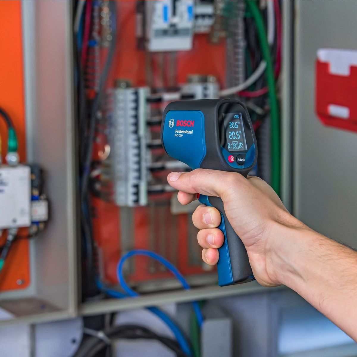 BOSCH - Medidor de temperatura Bosch GIS 500 hasta 500 ºC