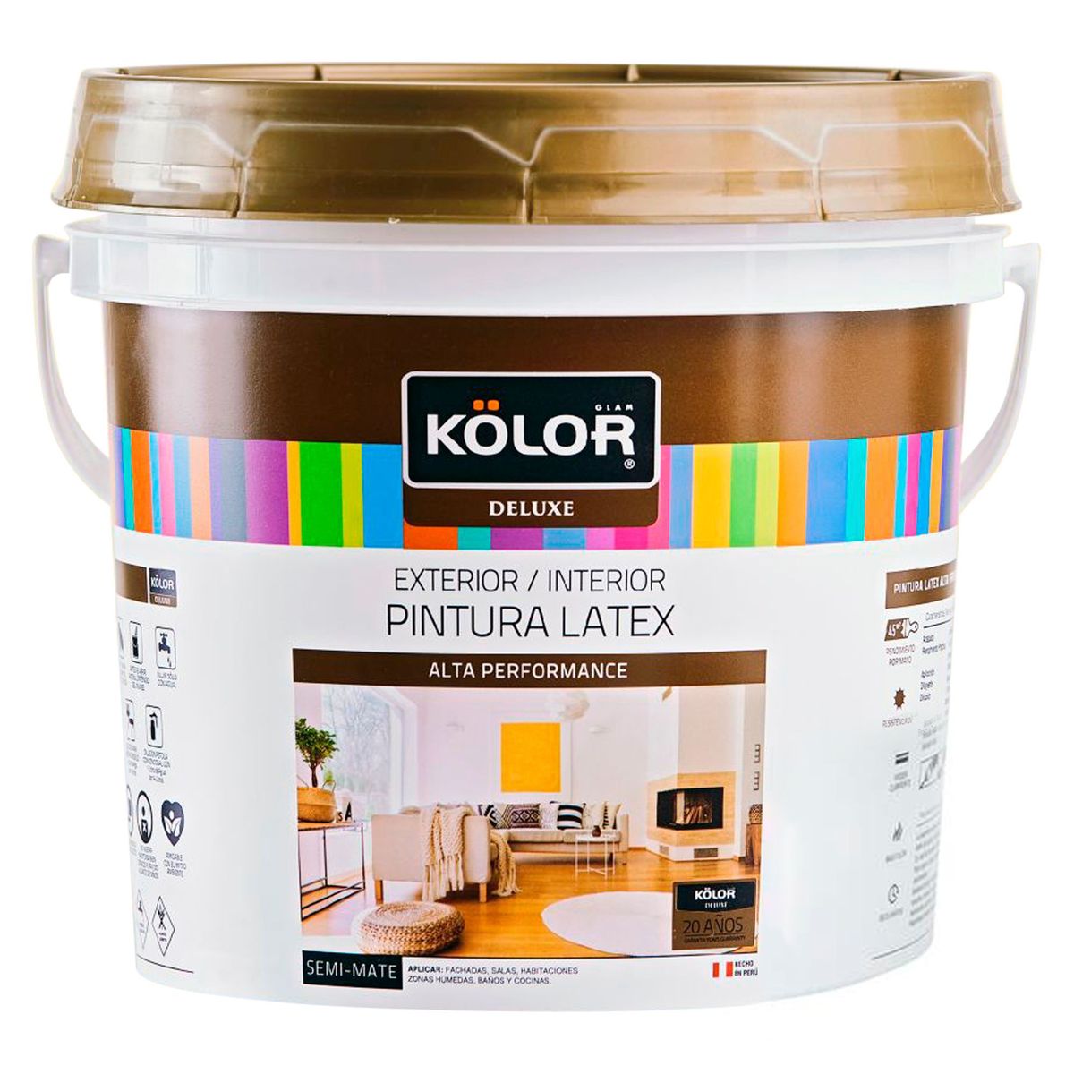 KOLOR - Base Kolor Delux Pastel 1/4gl-0.95