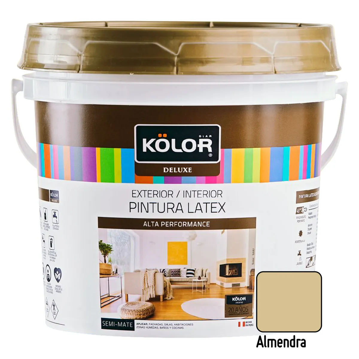 KOLOR - Pintura Kolor Deluxe Alemndar 1GL