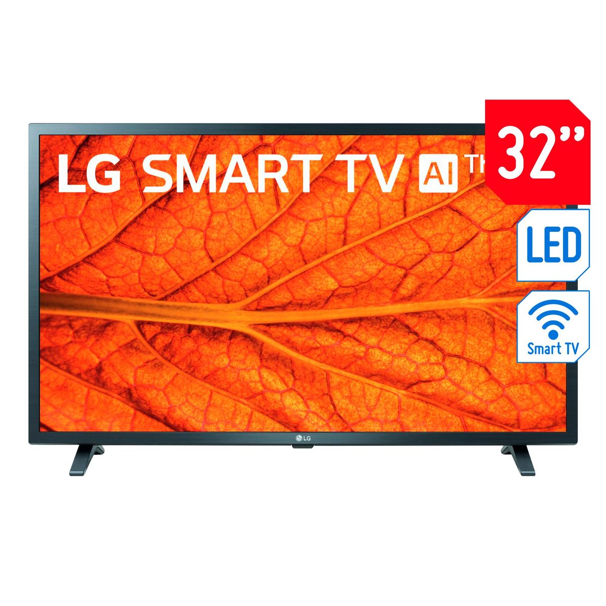 Televisor LG Smart LED HD 32", marca LG - Foto Principal