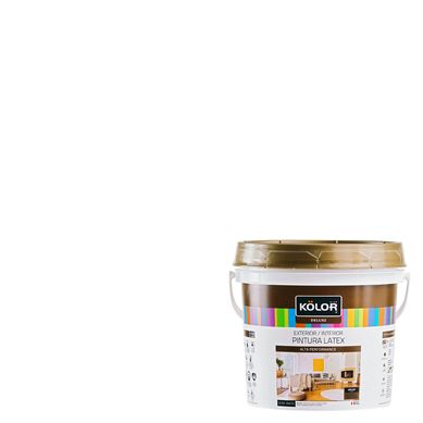 Pintura Kolor Deluxe Blanco 4gl
