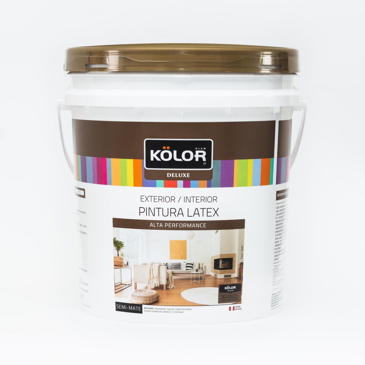 KOLOR - Pintura Kolor Deluxe Blanco 4GL