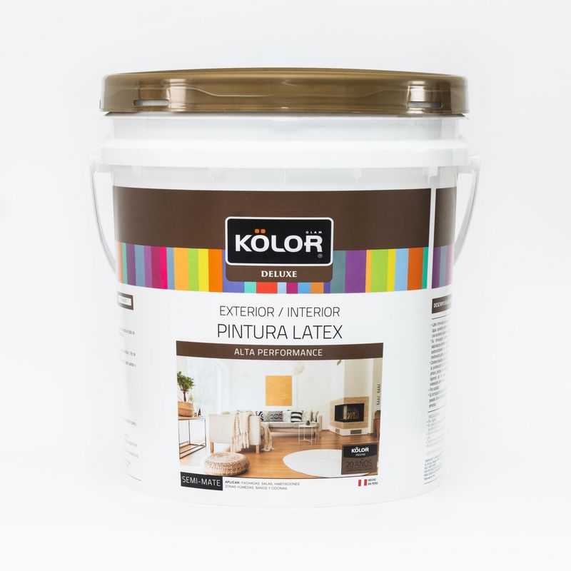 KOLOR - Pintura Kolor Deluxe Blanco  4GL