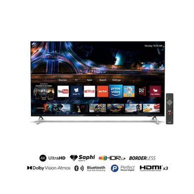 Televisor Philips LED Smart UHD 50