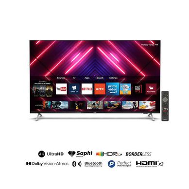 Televisor Philips LED Smart UHD 58