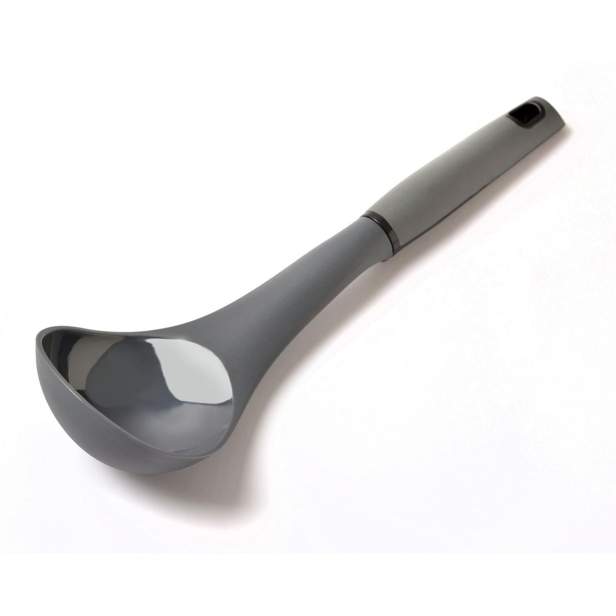 GLOBAL - Cucharon antiadherente 30cm Gris