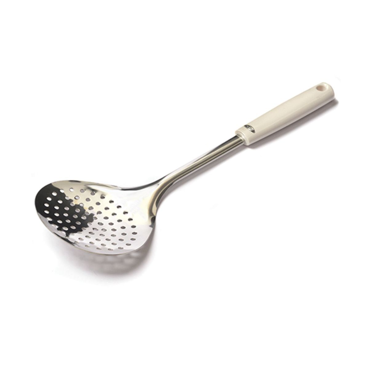 GLOBAL - Espumadera de Acero Inoxidable Gris 34cm