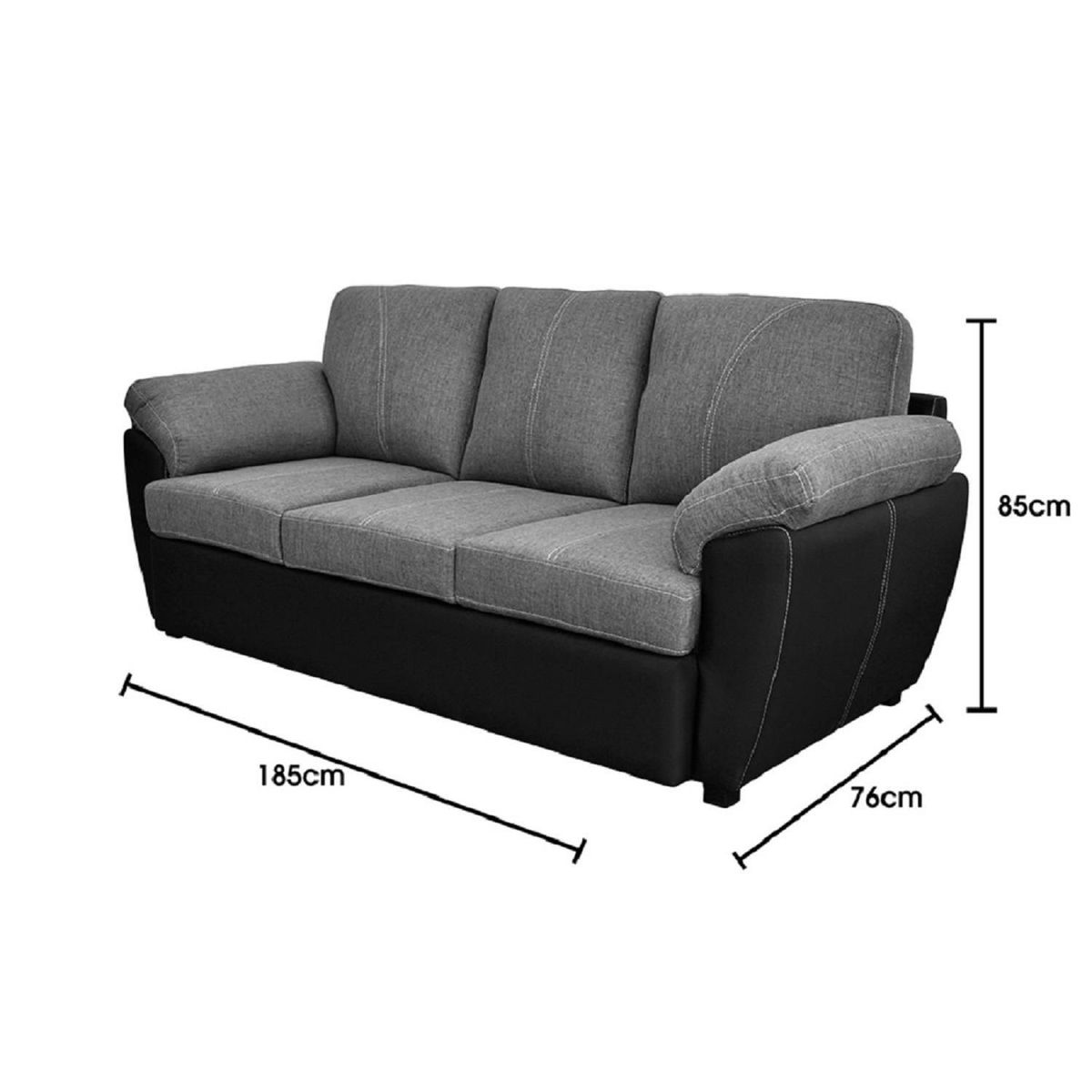 CASA BELLA - Juego de Sala 3-2-1 Cuerpos Salamanca