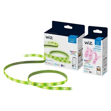 WiZ Cinta Led 2mt RGB WiFi + WiZ Ext Cinta Led 1mt RGB WiFi