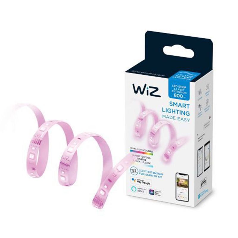 WIZ - WiZ Ext Cinta LED 1mt RGB WiFi