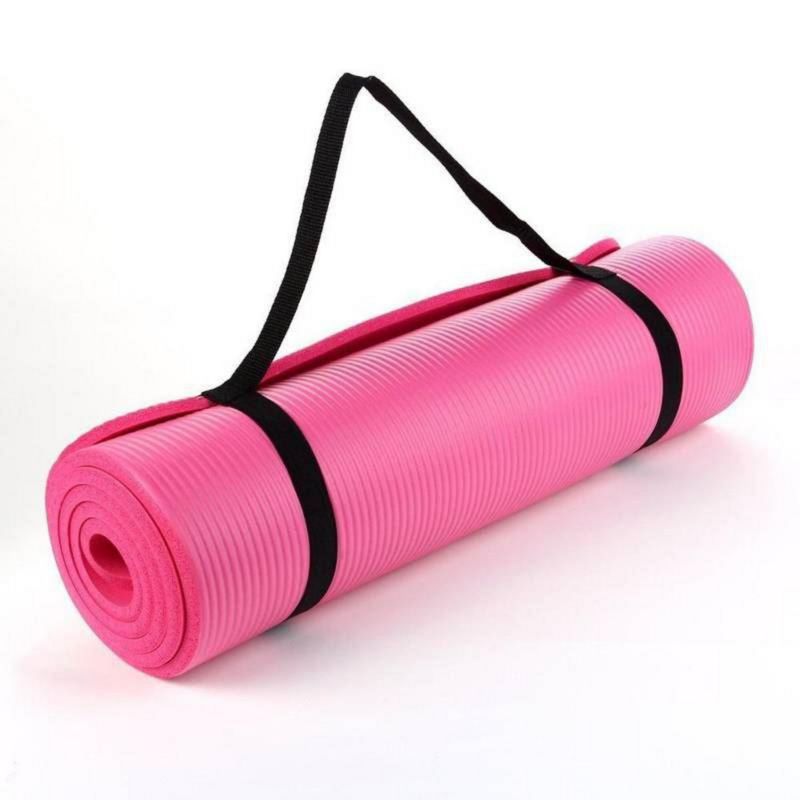 SPORTFITNESS - Colchoneta Antideslizante Nbr 15 Mm Rosado