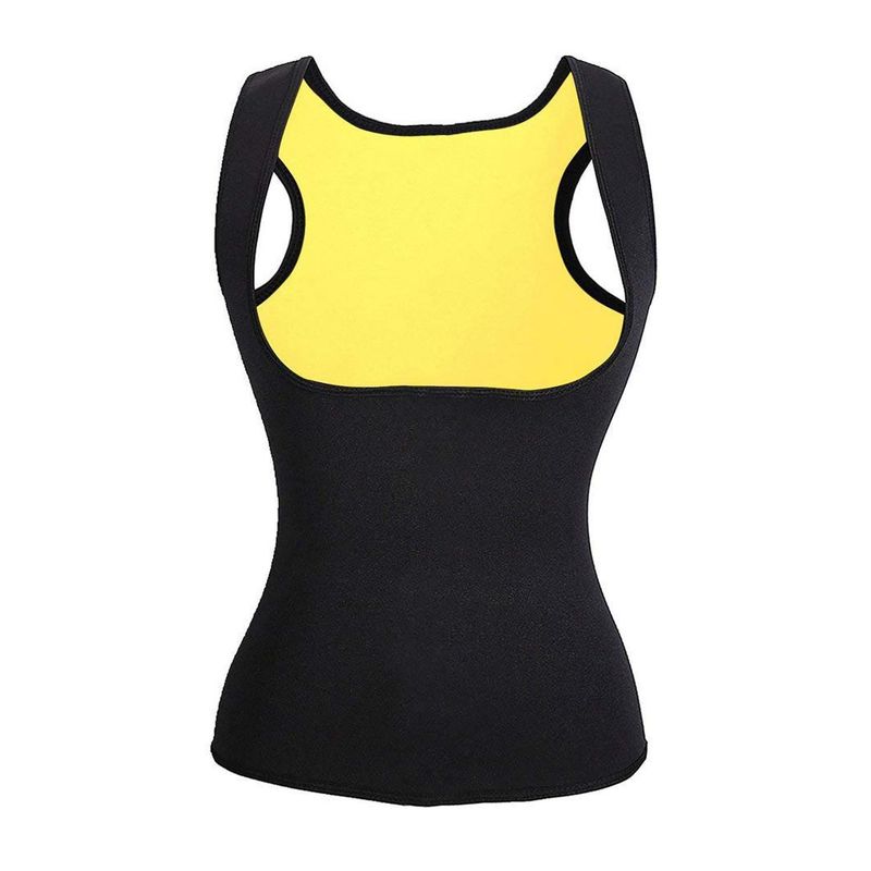SPORTFITNESS - Chaleco Tubular Thermo Shaper