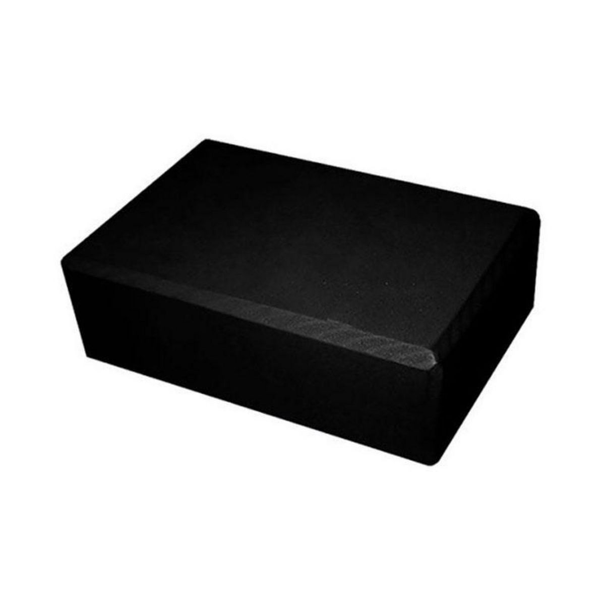 SPORTFITNESS - Ladrillo de Espuma para Yoga Negro