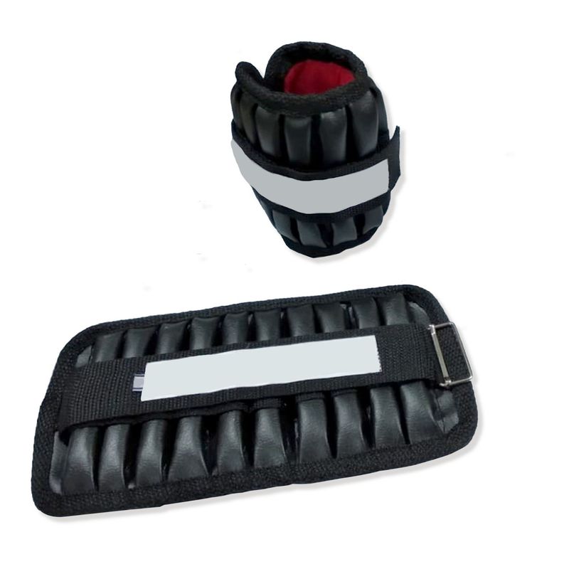SPORTFITNESS - Tobillera Muñequera Ajustable