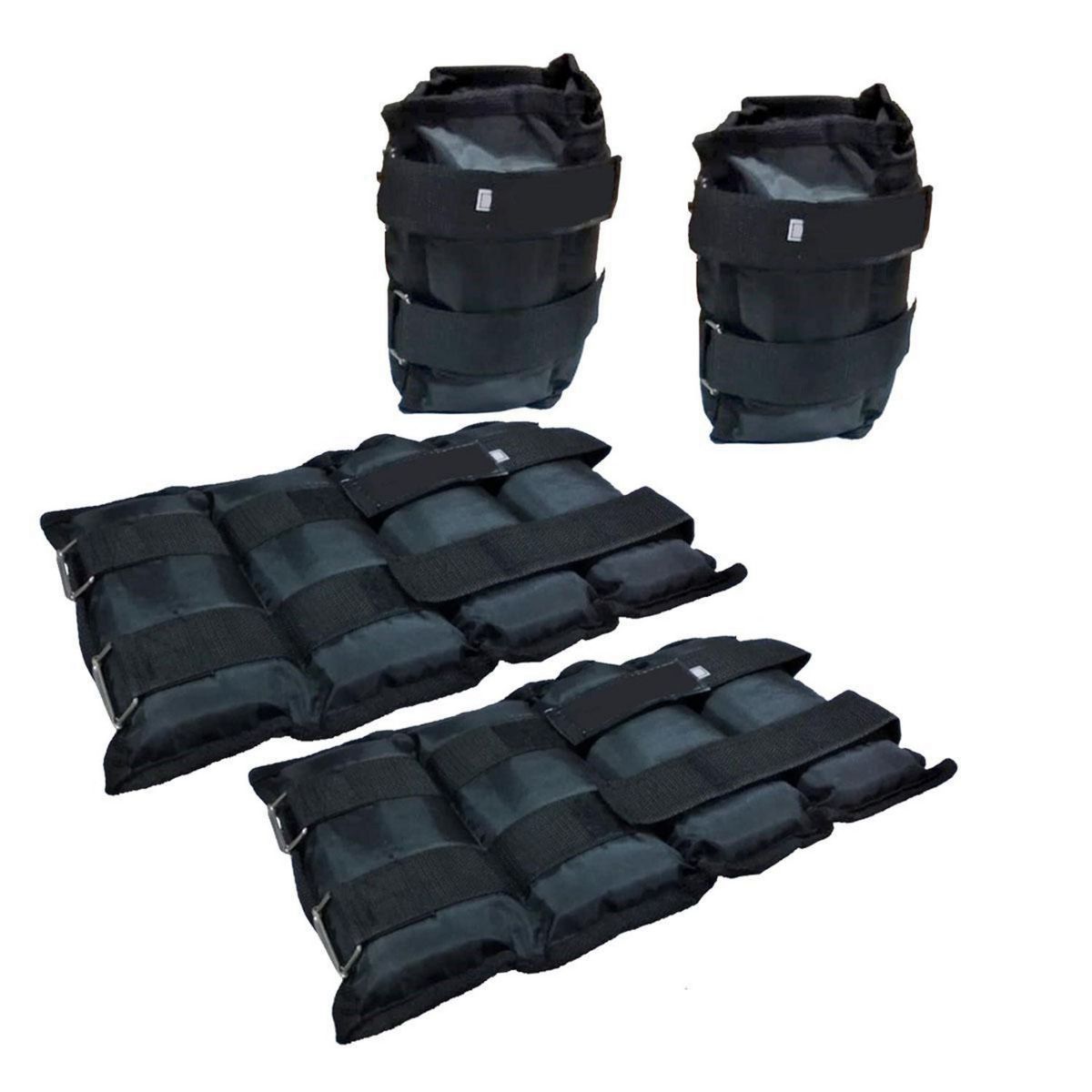 SPORTFITNESS - Tobillera Muñequera Ajustable.