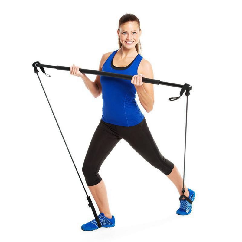 SPORTFITNESS - Barra para Ejercicios Stick Gym