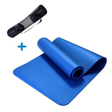 Colchoneta Mat Azul 8mm Bolso Transportador
