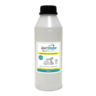 Silicona Lubricante para Trotadora 500 ml.