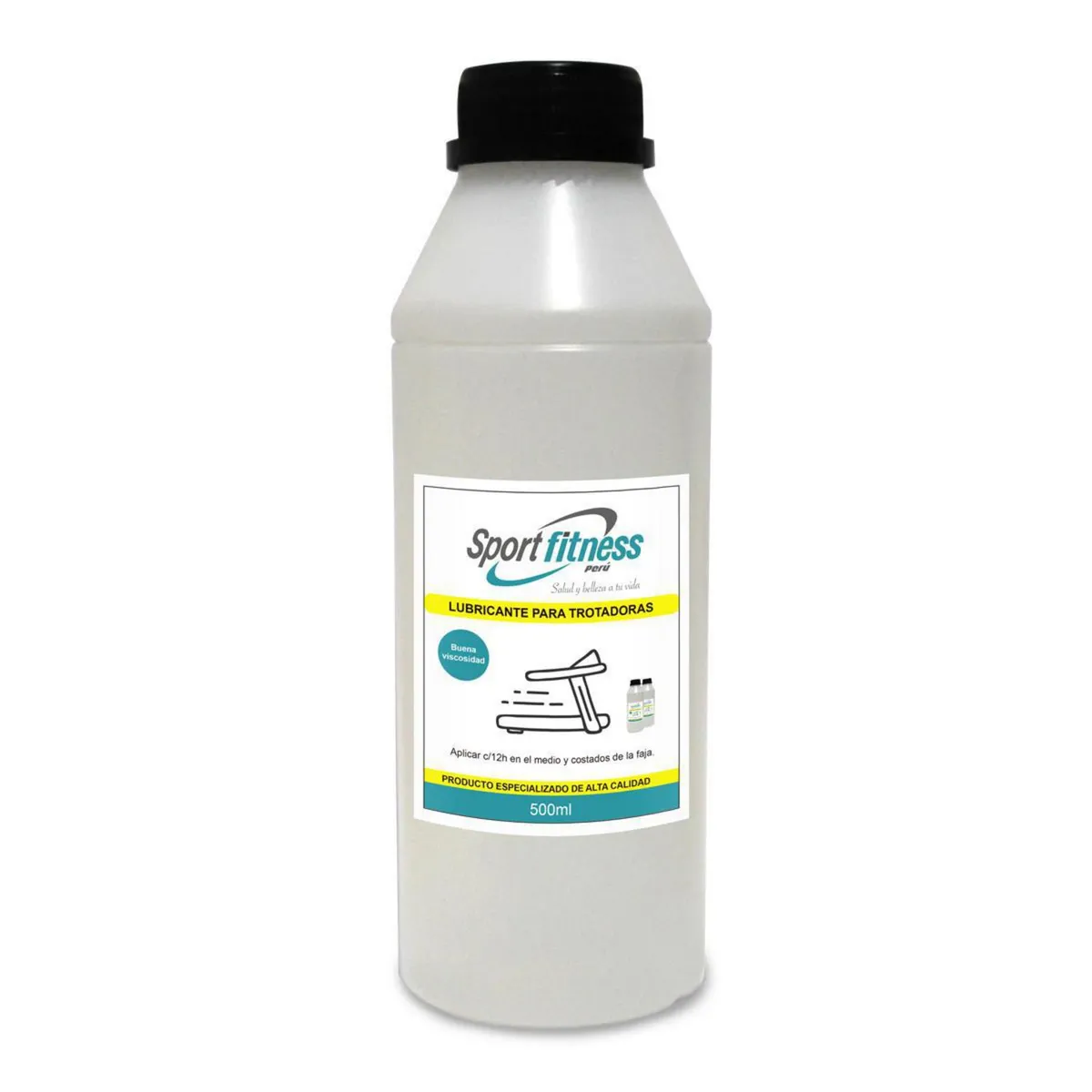 SPORTFITNESS - Silicona Lubricante para Trotadora 500 ml.