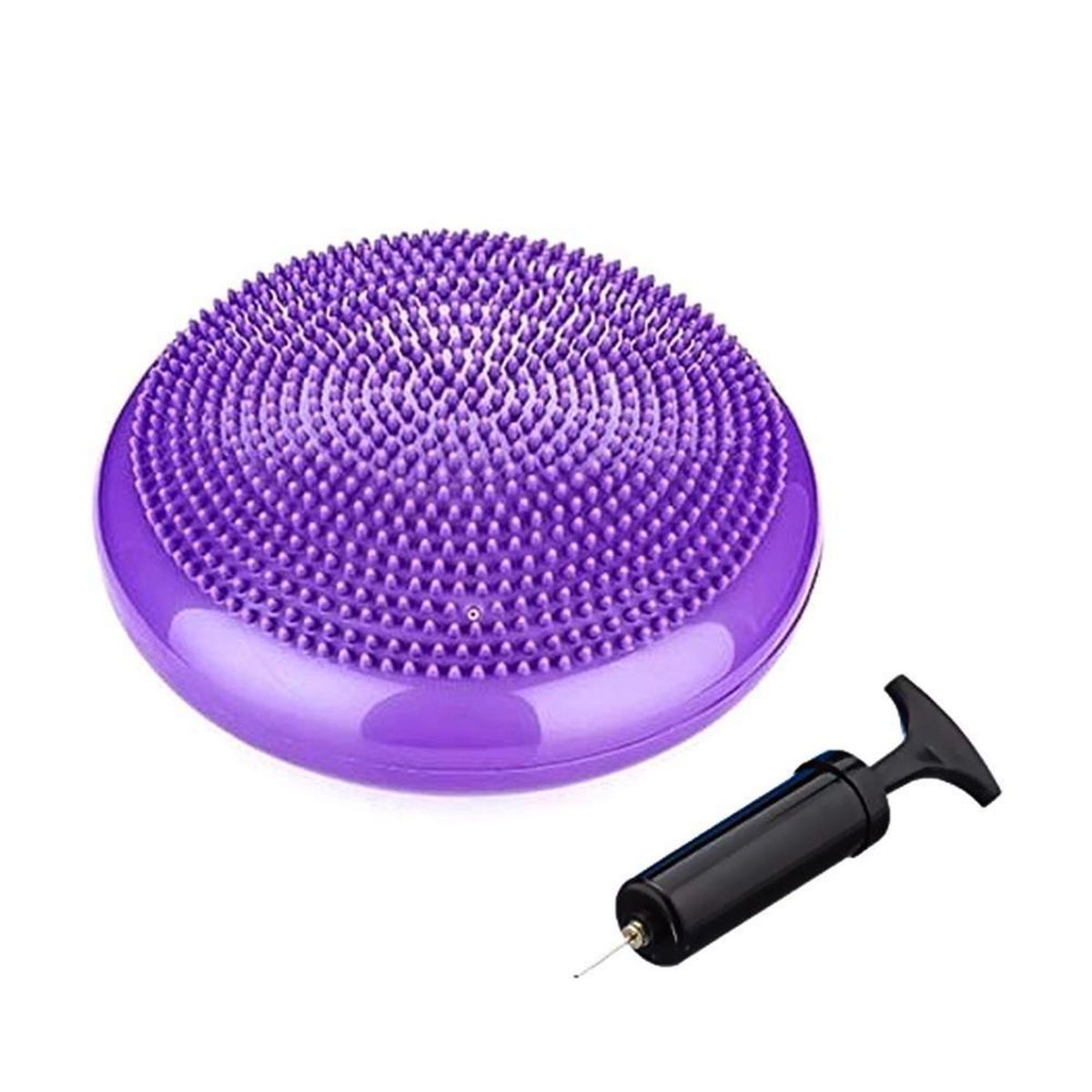SPORTFITNESS - Disco Balance Pilates Yoga Medio Bosu Morado