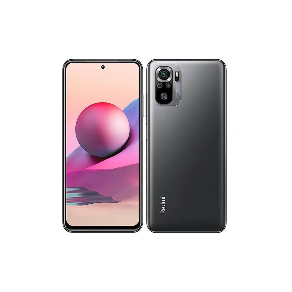 XIAOMI - Redmi Note 10 5G 6,67" 128G 4GB 48MP 8MP Gray Combo