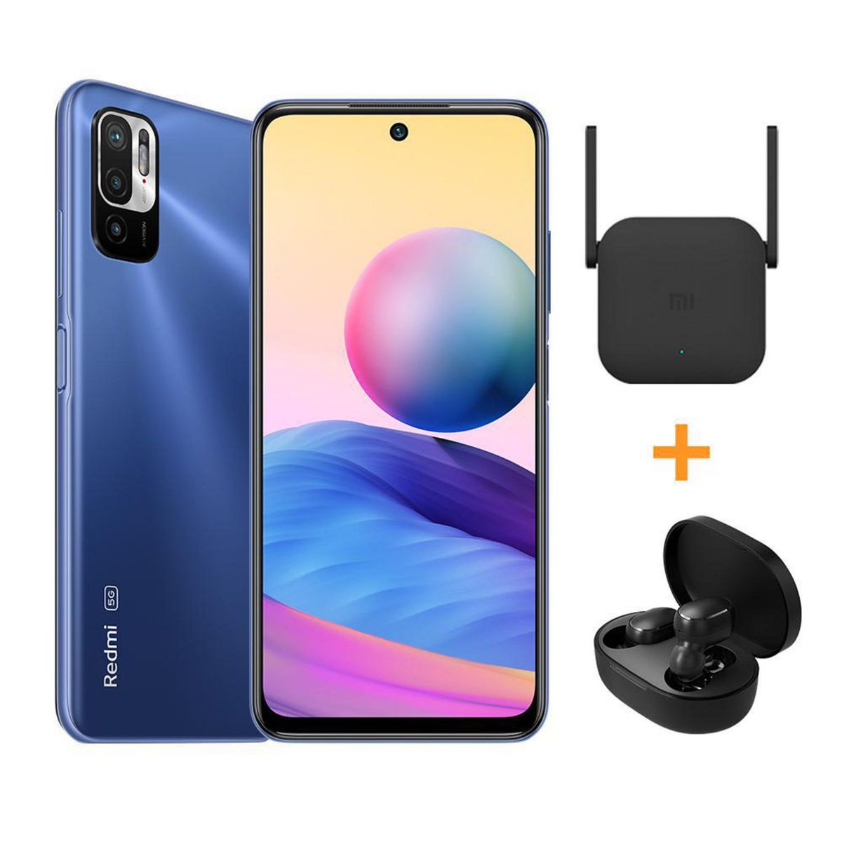 XIAOMI - Redmi Note 10 5G 6,67" 128G 4GB 48MP 8MP Blue