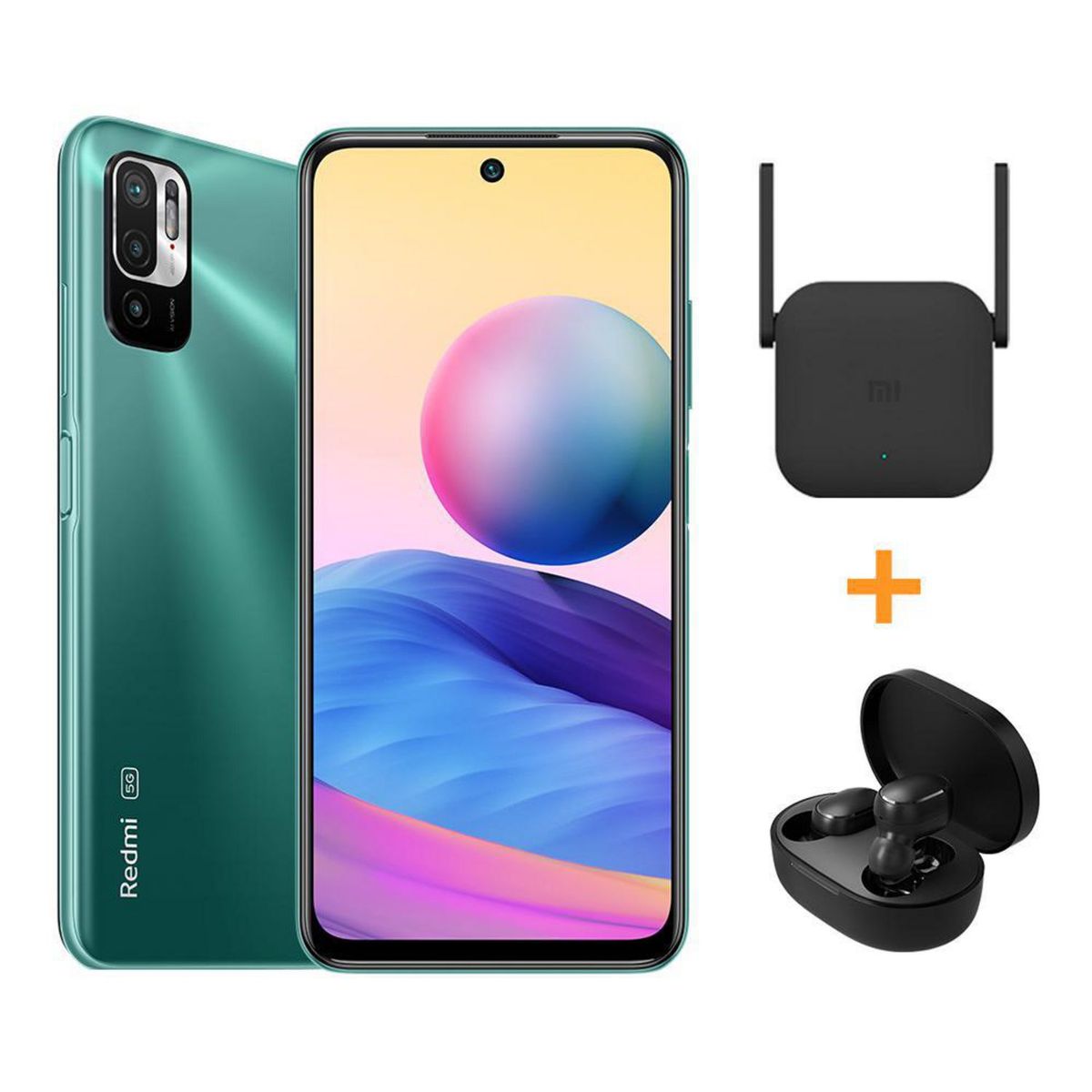 XIAOMI - Redmi Note 10 5G 6,67" 128G 4GB 48MP 8MP Aurora Green