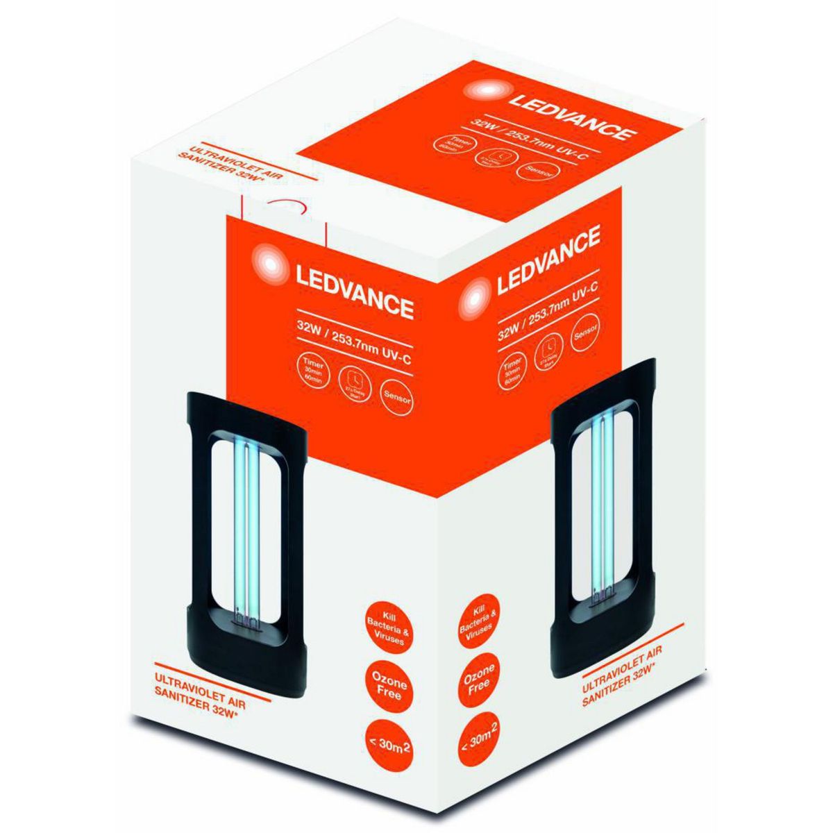 LEDVANCE - Lámpara Germicida Satinizante de Aire UV-C