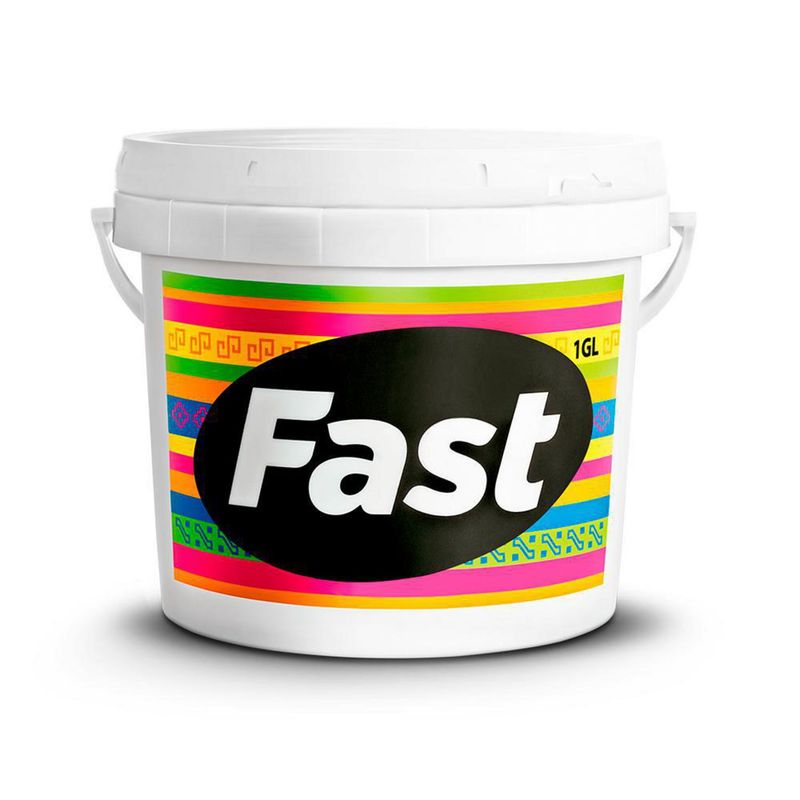 FAST - Pintura Latex Mate Blanco Ostra 1GL