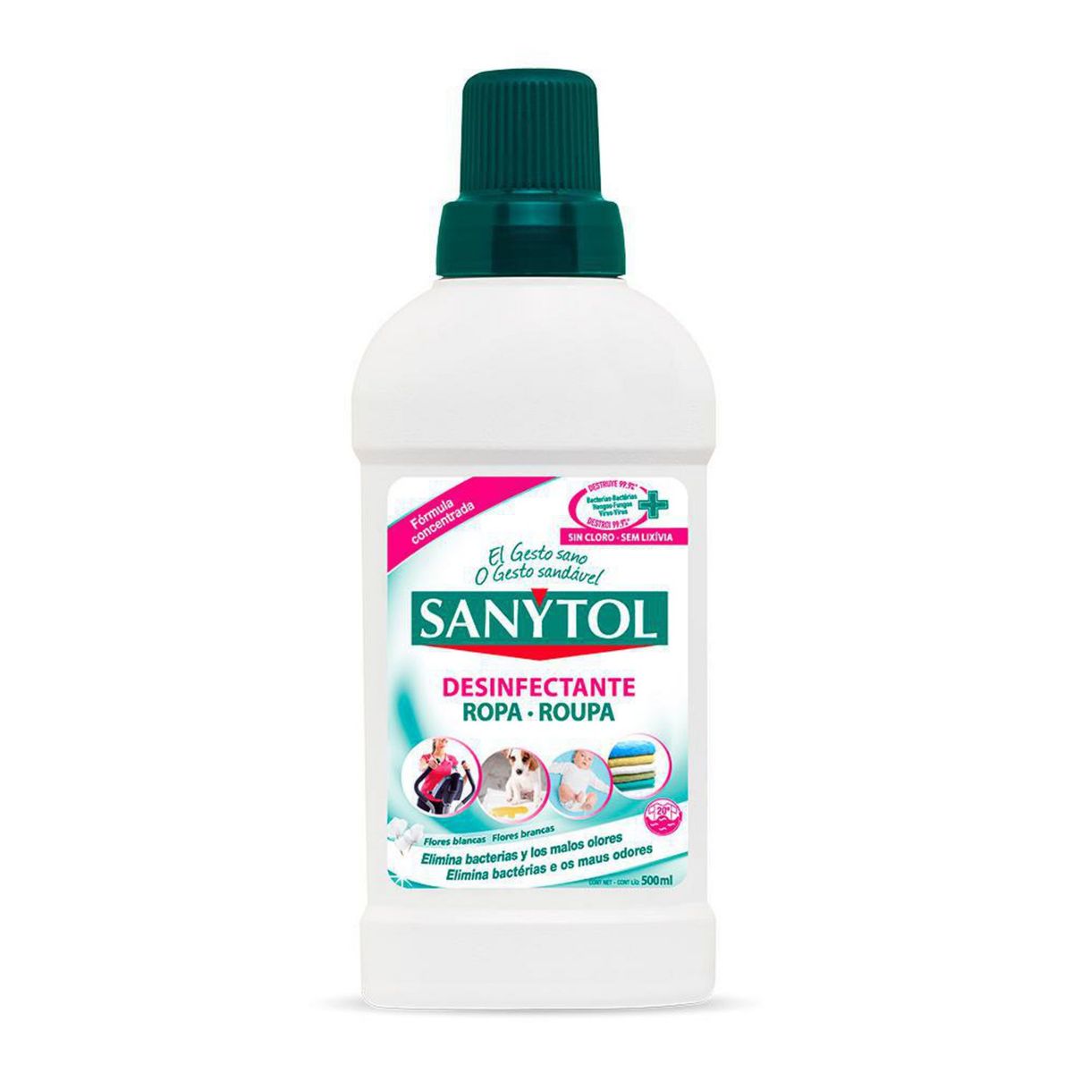SANYTOL - Desinfectante De Ropa Sanytol 500Ml
