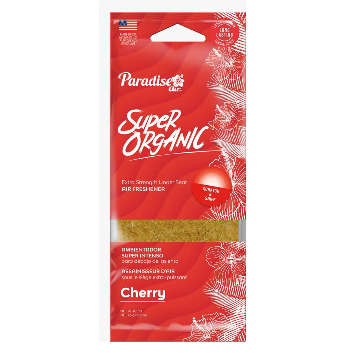 PARADISE - Ambientador para Auto Paradise Super Intenso Ambientador para AutoCherry