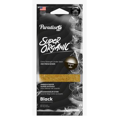 Ambientador para Auto Paradise Super Intenso Ambientador para AutoBlack