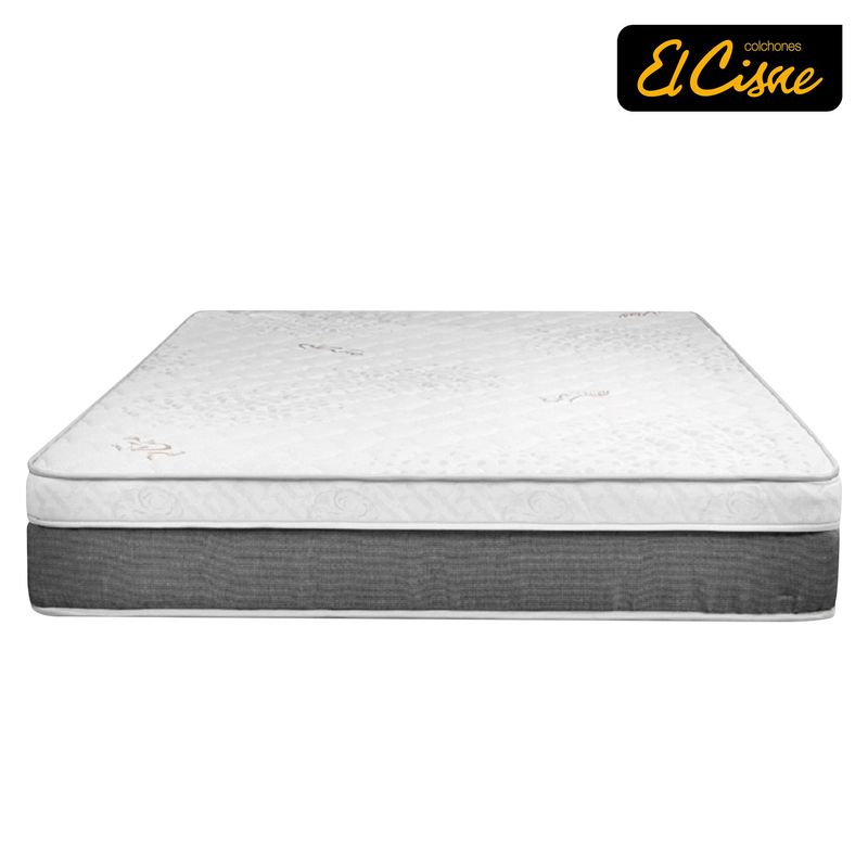EL CISNE - Colchón El Cisne Brave 1.5 Plazas + Almohada