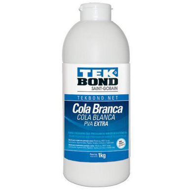 Cola Blanca PVA Extra Tekbond 1kg
