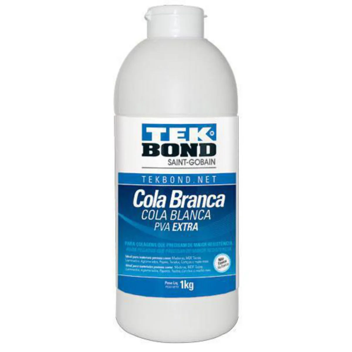 TEKBOND - Cola Blanca PVA Extra Tekbond 1kg