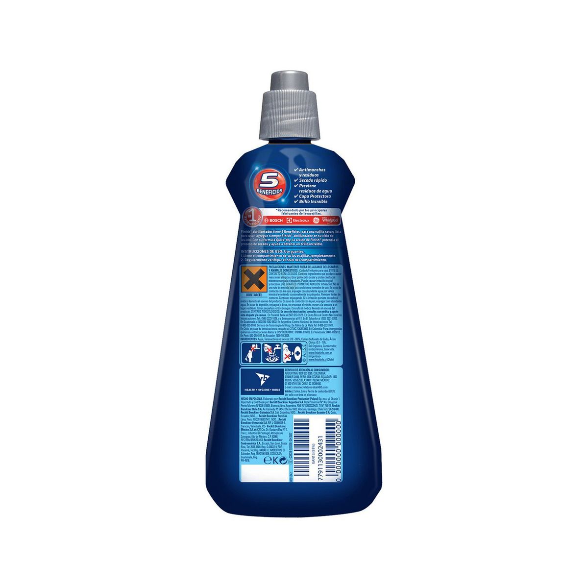 FINISH - Abrillantador FINISH 400 ml.