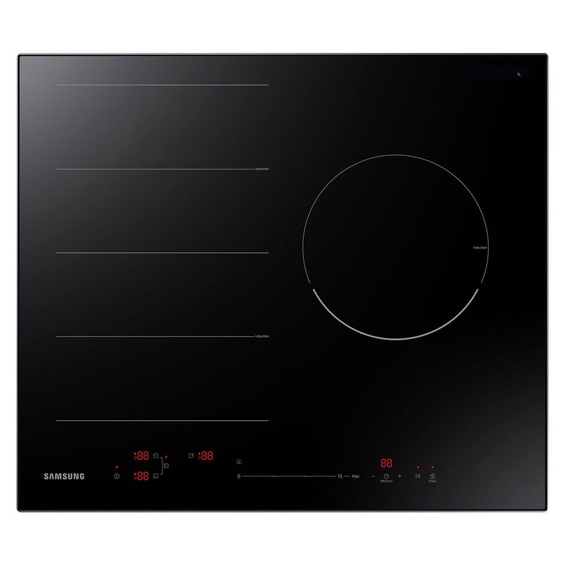 SAMSUNG - Cocina empotrable Inducción Samsung NZ63T7757CK/PE X3 Quemadores