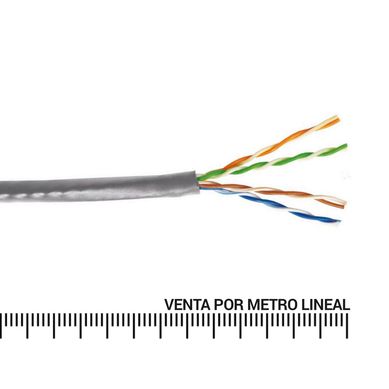 Cable UTP Cat5E LSZH por Metro Lineal