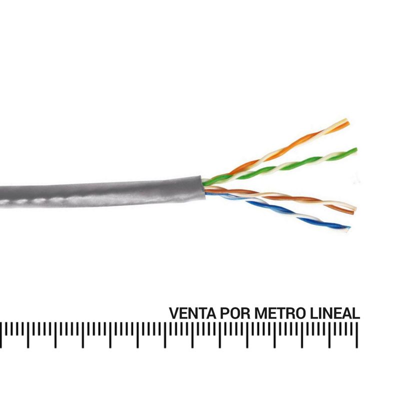 DIXON - Cable UTP CAT5E por Metro Lineal