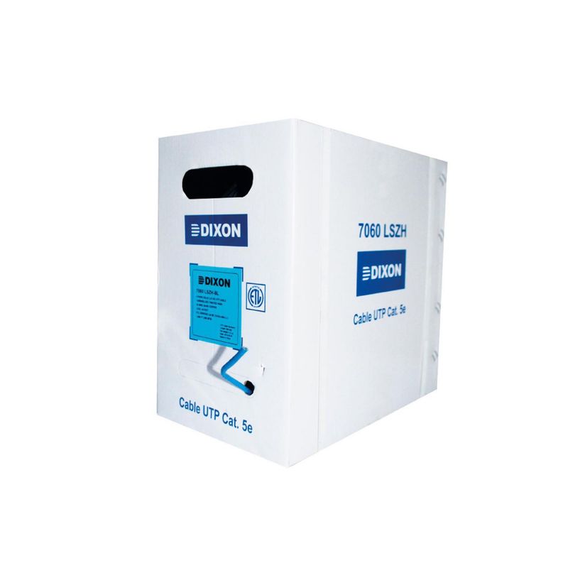 DIXON - Cable UTP categoría 5E 100 Metros