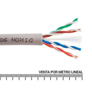 Cable UTP Cat6 LSZH por Metro Lineal